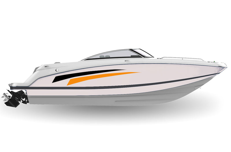 Replacement graphics decals for Bowrider boat (Kit RG25009)