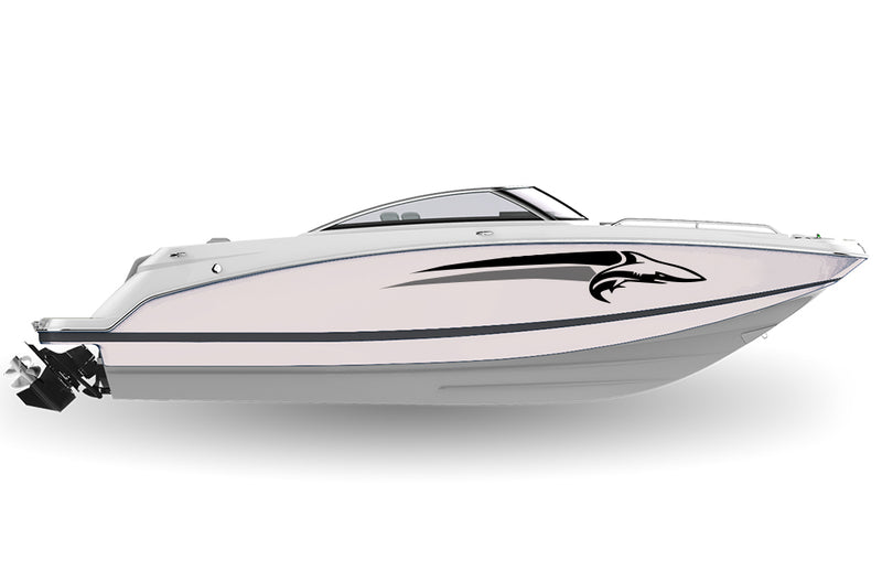 Replacement graphics decals for Bowrider boat (Kit RG25000)