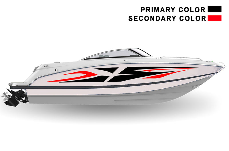 Replacement graphics decals for Bowrider boat (Kit RG25003)