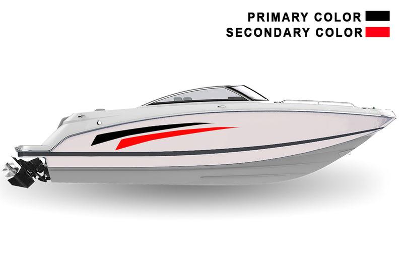 Replacement graphics decals for Bowrider boat (Kit RG25009)