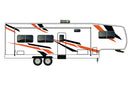 Replacement graphics decals for RVs Fifth-Wheels (kit RG15000)