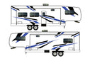 Replacement graphics decals for RVs Fifth-Wheels (kit RG15000)