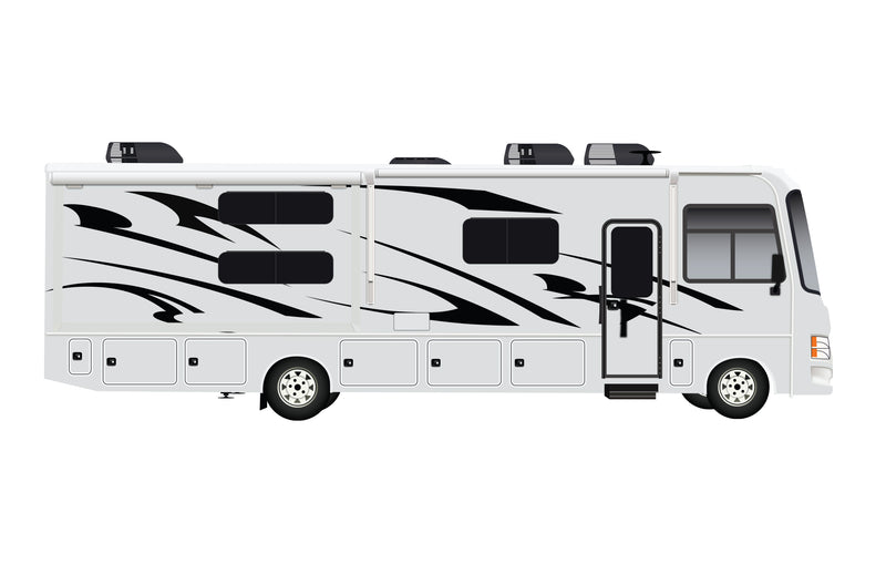 Replacement graphics decals for RVs Motorhome Class A (kit RG15002)