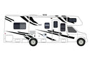 Replacement graphics decals for RVs Motorhome Class C (kit RG15000)