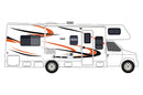 Replacement graphics decals for RVs Motorhome Class C (kit RG15001)