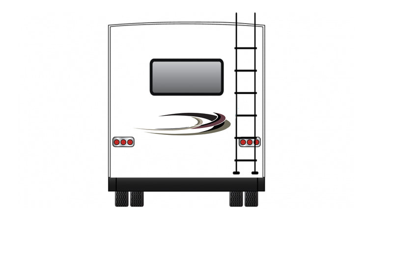 Replacement graphics decals for RVs Motorhome Class C (kit RG15026)