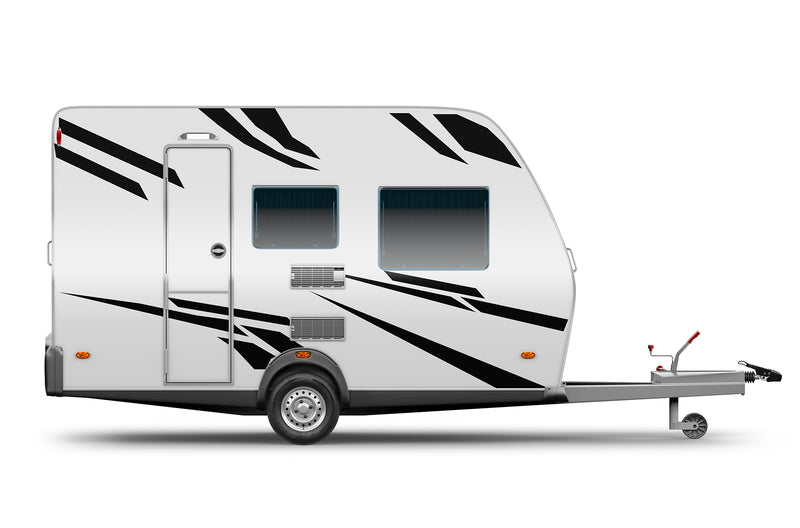 Replacement graphics decals for RV Small Travel Trailers (kit RG15000)