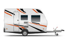 Replacement graphics decals for RV Small Travel Trailers (kit RG15000)
