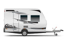 Replacement graphics decals for RV Small Travel Trailers (kit RG15004)