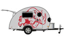 Replacement graphics decals for RVs Teardrop Trailers (kit RG15024)