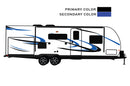 Replacement graphics decals for RVs Toy Haulers (kit RG15001)