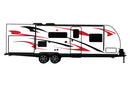 Replacement graphics decals for RVs Toy Haulers (kit RG15002)
