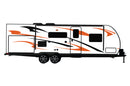Replacement graphics decals for RVs Travel Trailer (kit RG15002)