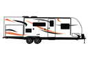 Replacement graphics decals for RVs Travel Trailer (kit RG15006)