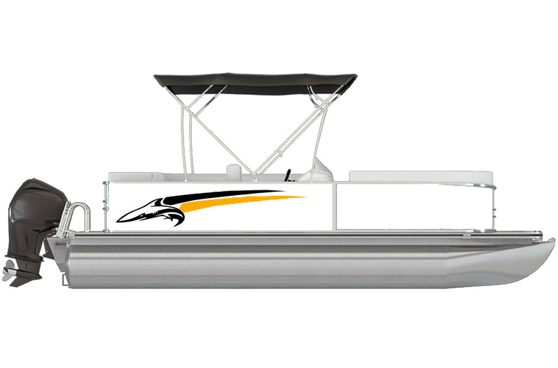 Replacement graphics decals for pontoon boat (Kit RG25000)