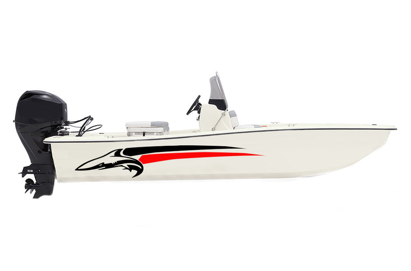 Replacement graphics decals for skiff boat (Kit RG25000)