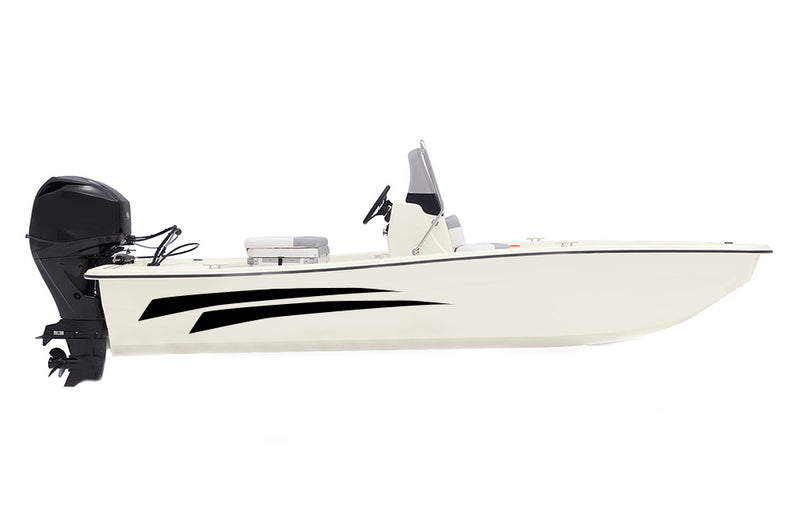 Replacement graphics decals for skiff boat (Kit RG25009)