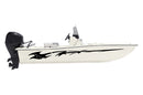 Replacement graphics decals for skiff boat (Kit RG25010)