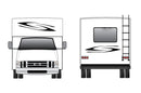 Replacement front & back decals for RV Motorhome Class C (Kit RG15002)