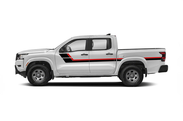 Frontier Graphics Decals, Stripes, & Graphics for Nissan Frontier 3rd Gen