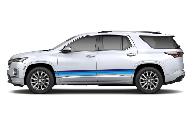 Retro themes graphics decals for Chevrolet Traverse 2018-2023