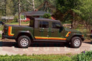 Retro style double stripes graphics decals compatible with Gladiator JT