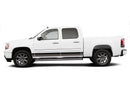 Retro themes side center graphics decals for GMC Sierra 2007-2013