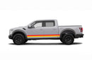 Retro themes center graphics decals for Ford F150 Raptor 2017-2020