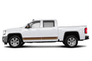 Retro themes side center decals for GMC Sierra 2014-2018
