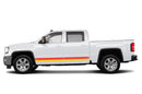 Retro themes side center decals for GMC Sierra 2014-2018