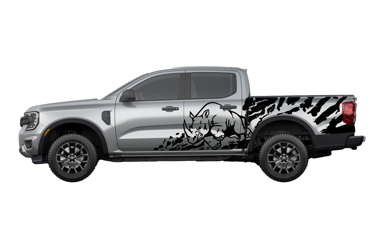 Ford Ranger Stickers Custom