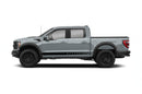 Rocker panel stripes graphics decals for Ford F150 Raptor