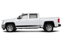 Rocker panel side stripes graphics decals for GMC Sierra 2014-2018