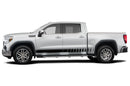 Rocker panel stripes graphics decals for GMC Sierra