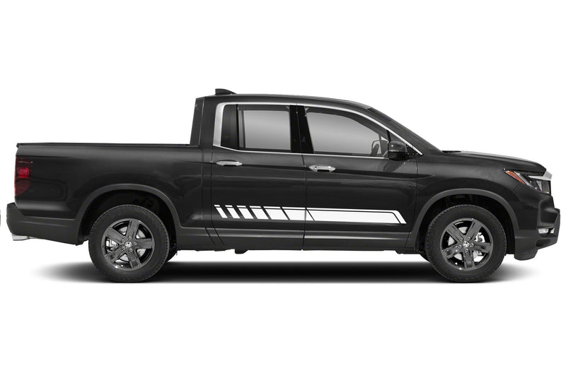 Rocker panel stripes graphics decals for Honda Ridgeline