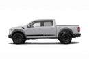 Rocker panel stripes graphics decals for Ford F150 Raptor 2017-2020