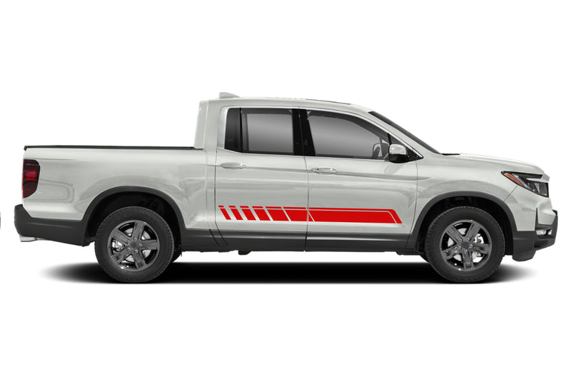 Rocker panel stripes graphics decals for Honda Ridgeline