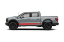 Rocker panel stripes graphics decals for Ford F150 Raptor