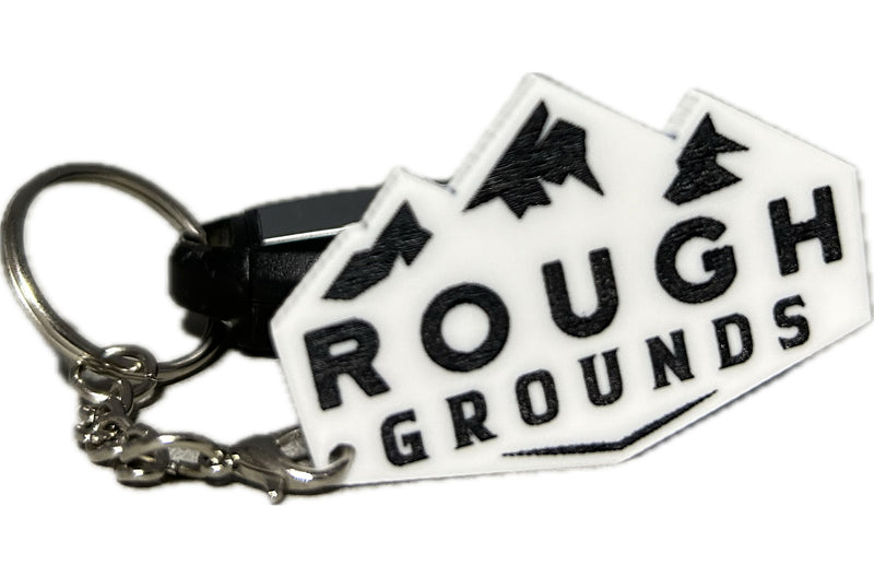 RoughGrounds Key Ring