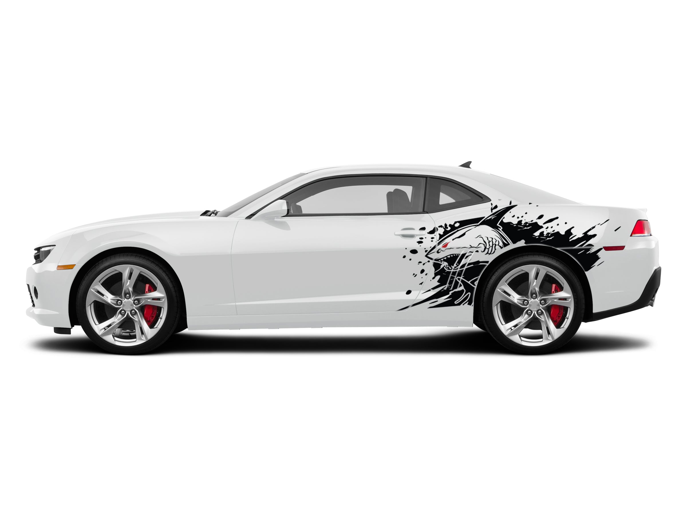 Comro Graphs Wild sea side graphics decals for Chevrolet Camaro 2010-2015