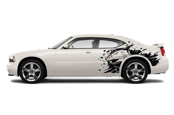 Wild sea side graphics decals for Dodge Charger 2006-2010