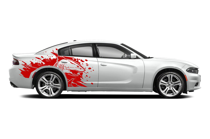 Wild sea side graphics decals for Dodge Charger