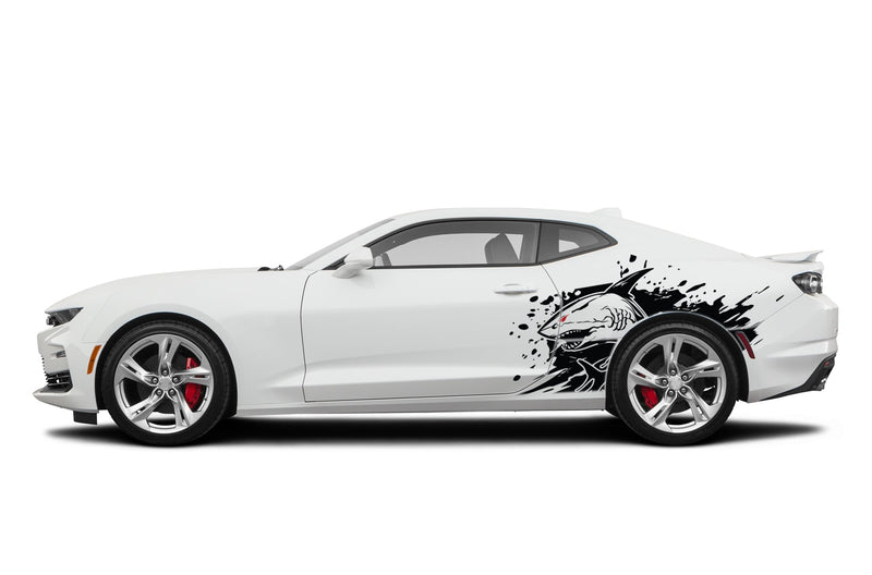 Wild sea side graphics decals for Chevrolet Camaro