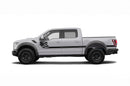 Side US flag stripes graphics decals for Ford F150 Raptor 2017-2020