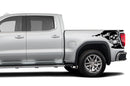 Skull side bed graphics decals for GMC Sierra