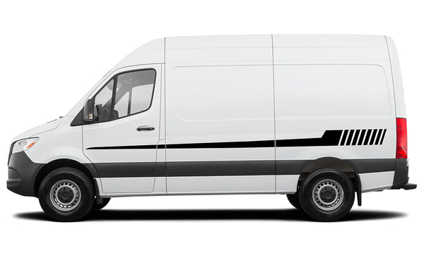 Decals, Stripes, & Graphics for Mercedes Sprinter