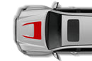 Solid hood decals graphics compatible with with Toyota Tacoma TRD pro