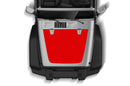 Solid hood graphics decals  for Jeep Wrangler JK