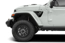 Star & stripes fender vent side graphics decals for Jeep Gladiator JT