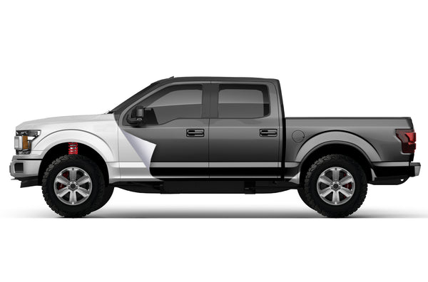 Super Gloss Black vinyl wrap for Ford F150